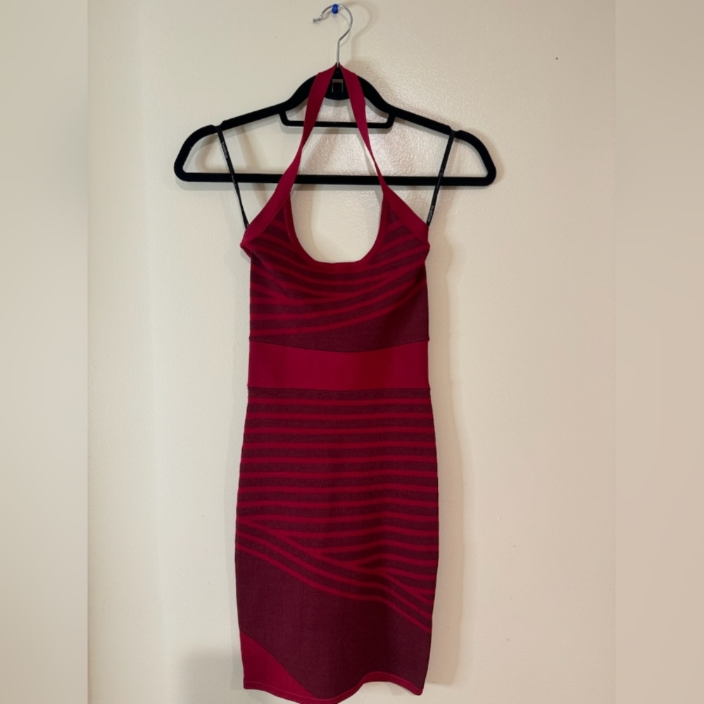 Bebe bandage dress